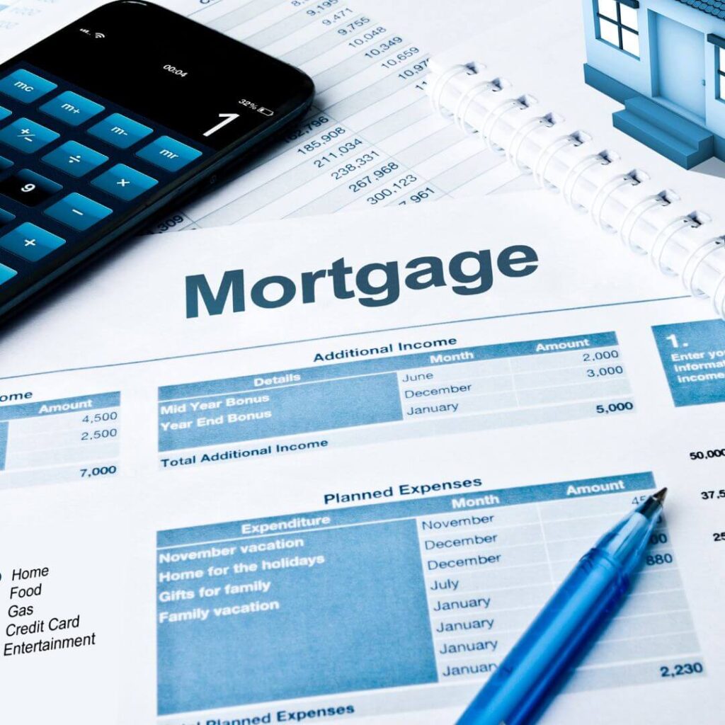 Calculate Mortgage Repayments Manually